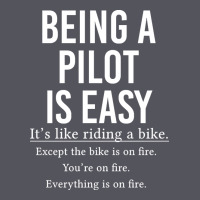 Funny Pilot Gift Being A Pilot Is Easy Vintage Hoodie | Teevron