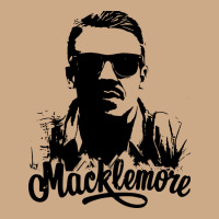 Macklemore Portrait Vintage Hoodie | Teevron