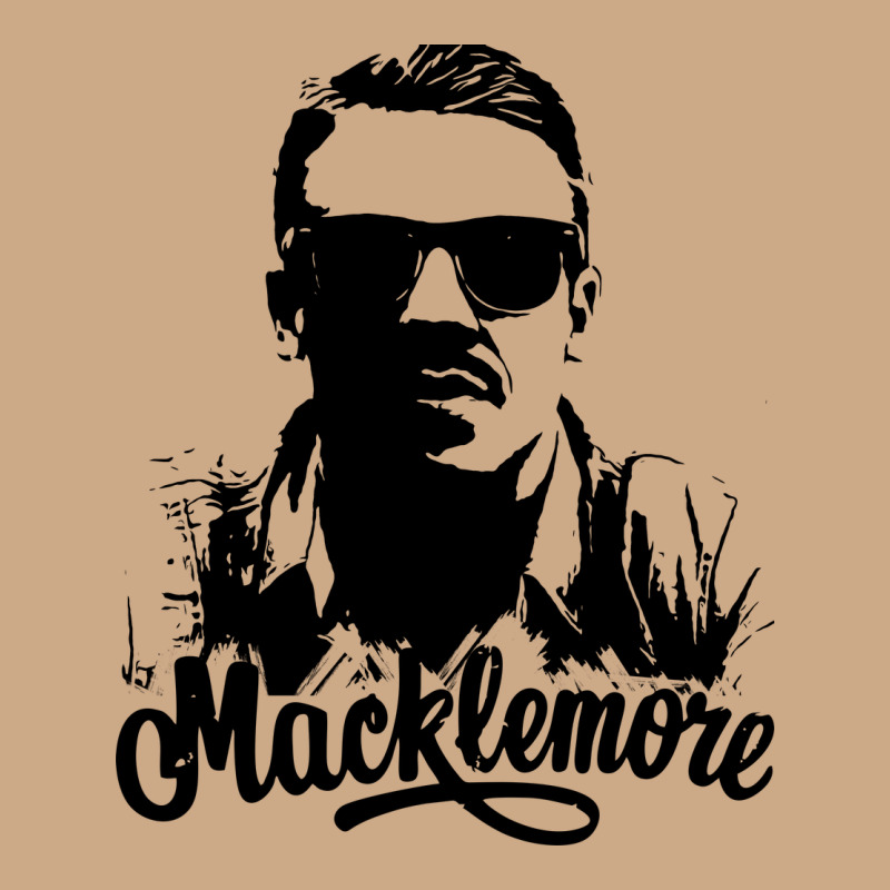 Macklemore Portrait Vintage Hoodie by ArtChic | Teevron