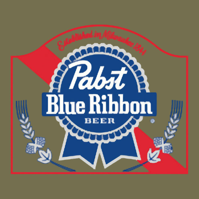 Pabst Blue Ribbon 1 Vintage Hoodie by ArtChic | Teevron