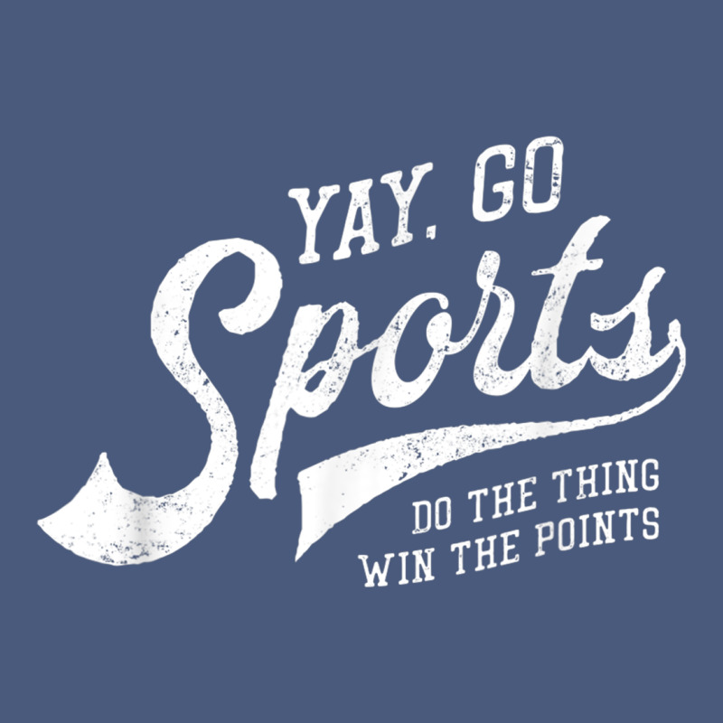 Yay Go Sports Vintage Funny Sports Vintage Hoodie by ArtChic | Teevron