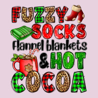 Fuzzy Socks Flannel Blankets And Hot Cocoa Classic Tee | Teevron
