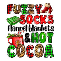 fuzzy socks flannel blankets and hot cocoa | Teevron