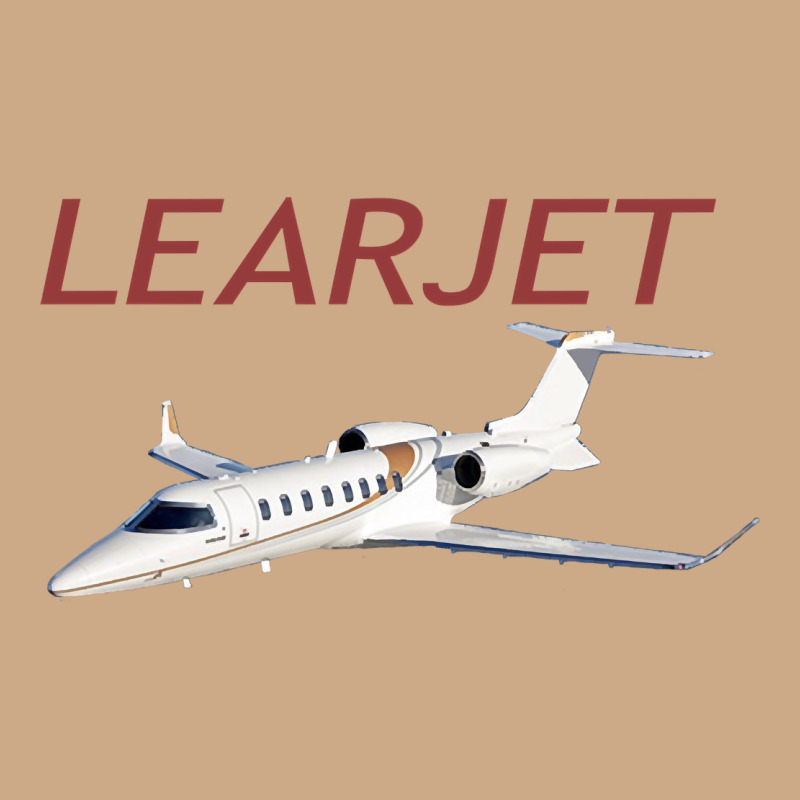Learjet Airplane Flying Pilot Long Sleeve T Shirt Vintage Hoodie by ArtChic | Teevron
