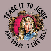 Tease It To Jesus And Spray It Like Hell Leopard Western Raglan Baseba Vintage Hoodie | Teevron