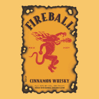 Fireball Cinnamon Whisky Vintage Hoodie | Teevron