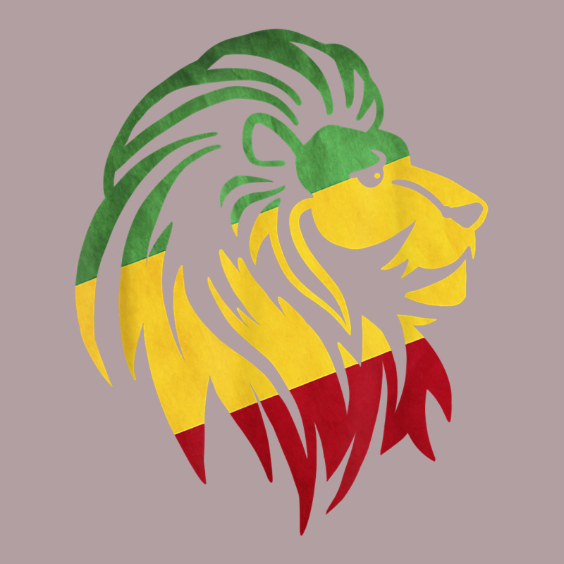 Lion Of Judah Reggae, Rasta, Ethiopia Jamaican Roots Vintage Hoodie by ArtChic | Teevron
