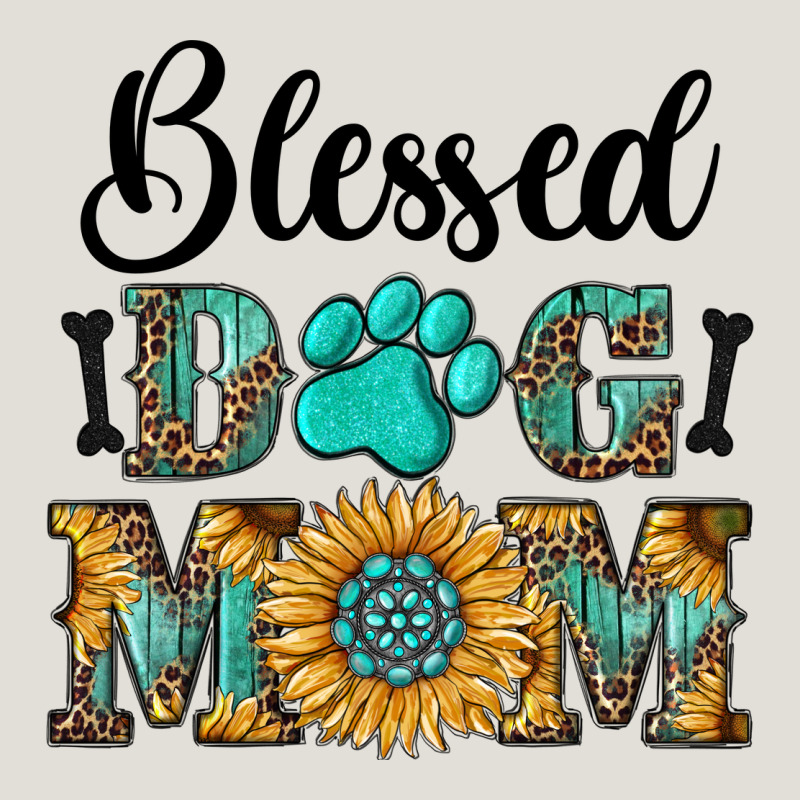Blessed Dog Mom Heavy Core Tee by RanaPortraitStore | Teevron