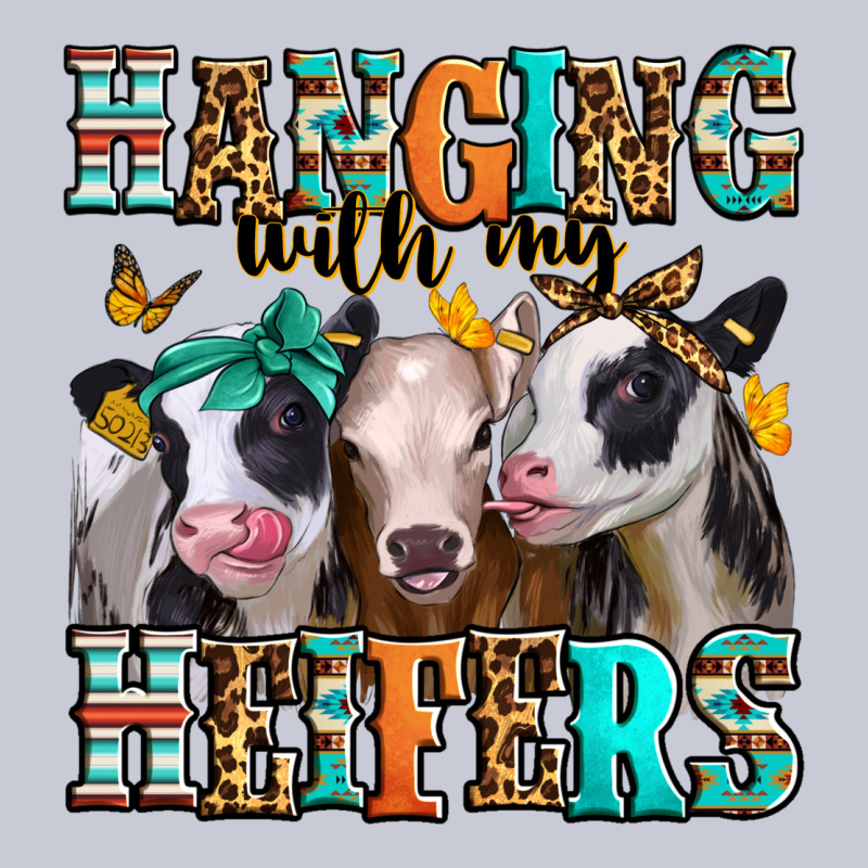 Hanging With My Heifers Heavyweight Hoodie by Jasminsmagicworld | Teevron