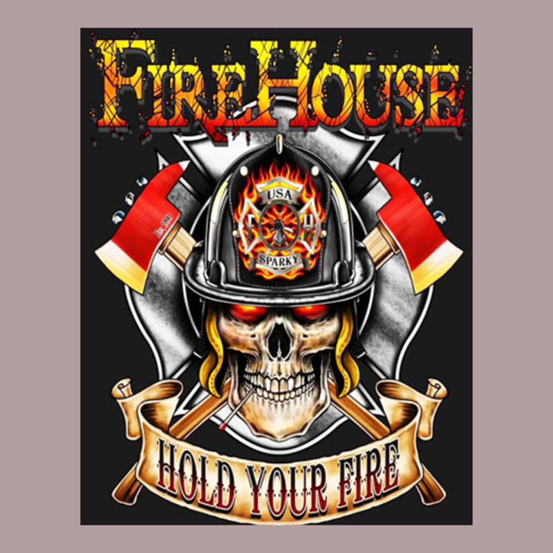 Firehouse Rock Love Vintage Hoodie by ArtChic | Teevron