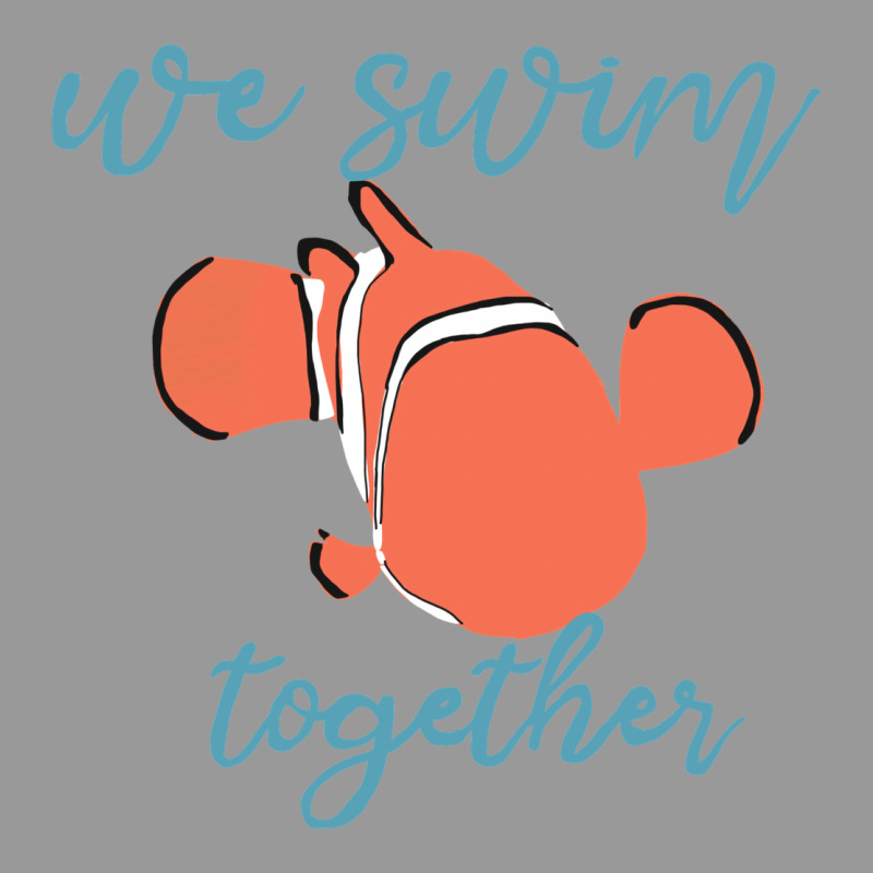 Just Keep Swimming 25 Vintage Hoodie by ArtChic | Teevron