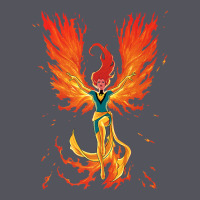 X-men Jean Grey Phoenix Cosmic Flames Vintage Hoodie | Teevron