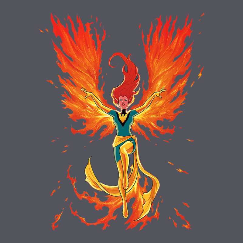 X-men Jean Grey Phoenix Cosmic Flames Vintage Hoodie by ArtChic | Teevron