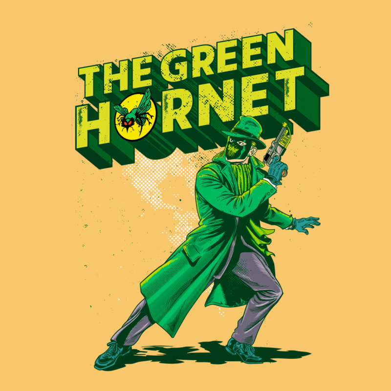 The Vintage Green Hornet Vintage Hoodie by ArtChic | Teevron