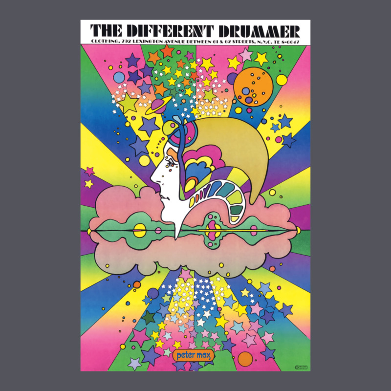 Different Drummer   Peter Max Vintage Hoodie by ArtChic | Teevron