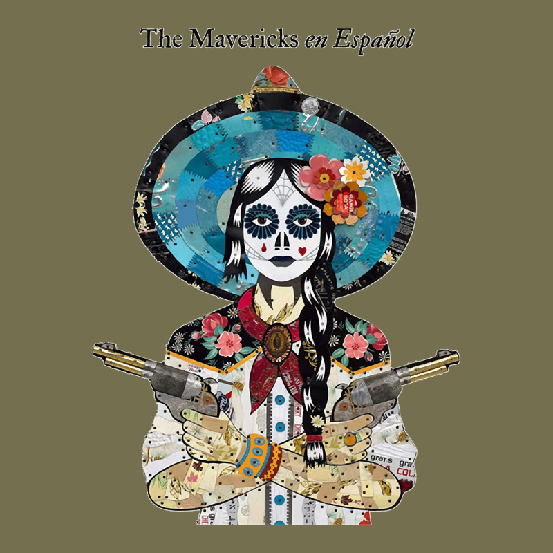 Albums Music En Espanol Of The Maverickss Vintage Hoodie by ArtChic | Teevron