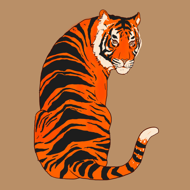Tiger Vintage Hoodie by ArtChic | Teevron
