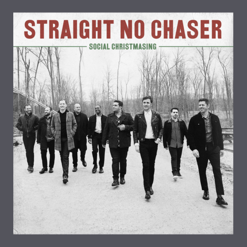 Straight No Chaser Social Christmasing Vintage Hoodie by ArtChic | Teevron