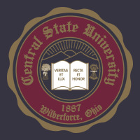 College Of  Central State Wilberfroce 1887 Vintage Hoodie | Teevron