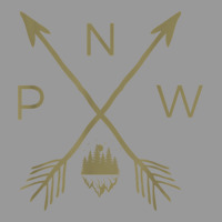 Pacific Northwest Mountain  Cool Pnw Pacific Northwest T Shirt Vintage Hoodie | Teevron