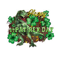 Happy St. Patrick's Day T-Rex | Teevron