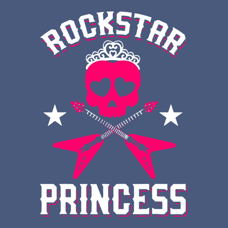 Rockstar Vintage Hoodie by ArtChic | Teevron