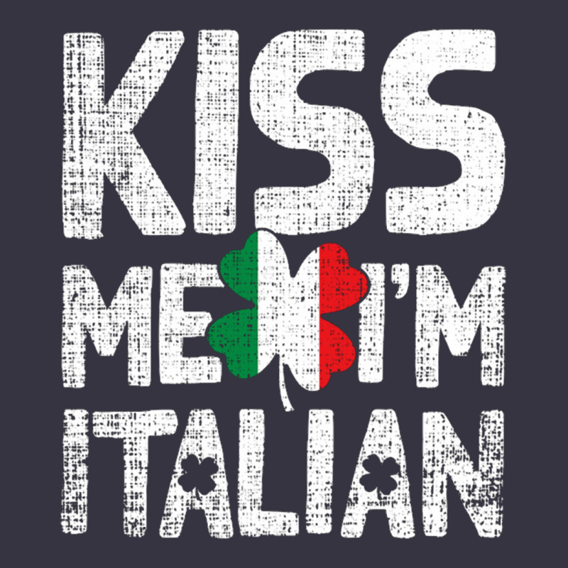 Kiss Me I'm Italian Vintage Hoodie by ArtChic | Teevron