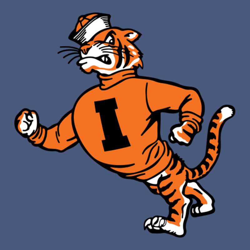 Vintage Walking Angry Tiger Idaho State Vintage Hoodie by ArtChic | Teevron