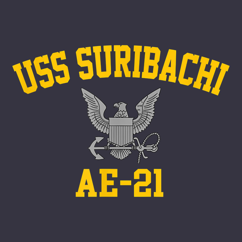 Uss Suribachi Ae 21 T Shirt Vintage Hoodie by StudioElite | Teevron
