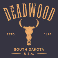 Deadwood South Dakota Usa Vintage Distressed Style Design Long Sleeve Vintage Hoodie | Teevron