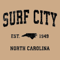 Surf City North Carolina Nc Vintage Sports Design Black Prin Vintage Hoodie | Teevron