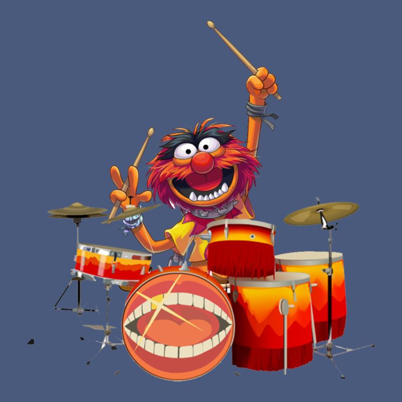 The Muppets Animal Drummer Vintage Hoodie by StudioElite | Teevron