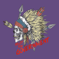 Trust The Government Skull Native American Chief Native T Shirt Vintage Hoodie | Teevron