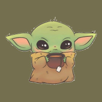 Baby Yoda Vintage Hoodie | Teevron