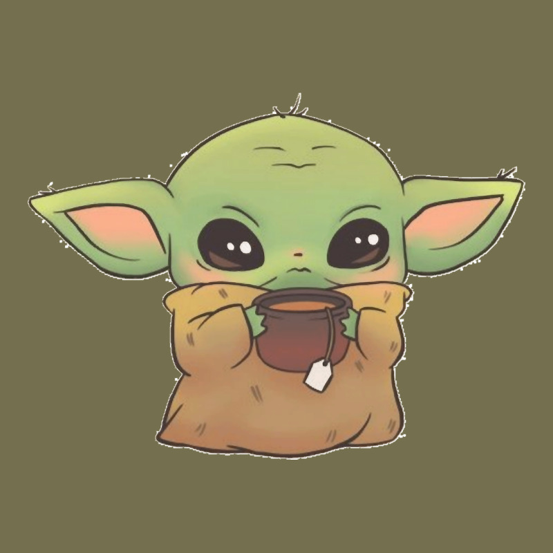Baby Yoda Vintage Hoodie by StudioElite | Teevron