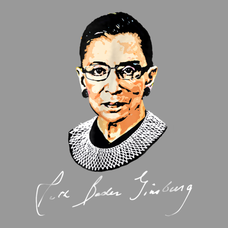 Rbg Ruth Bader Ginsburg Feminist T Shirt   Signature Art Vintage Hoodie by StudioElite | Teevron