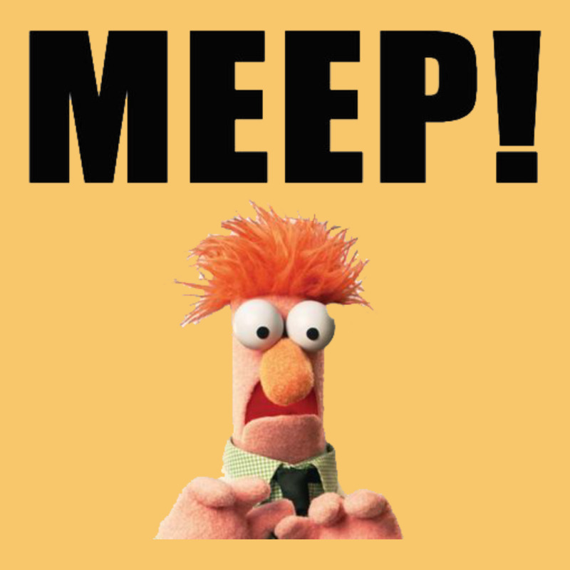 Beaker Meep Vintage Hoodie by StudioElite | Teevron