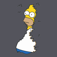 Homer In Hedges Classic Vintage Hoodie | Teevron