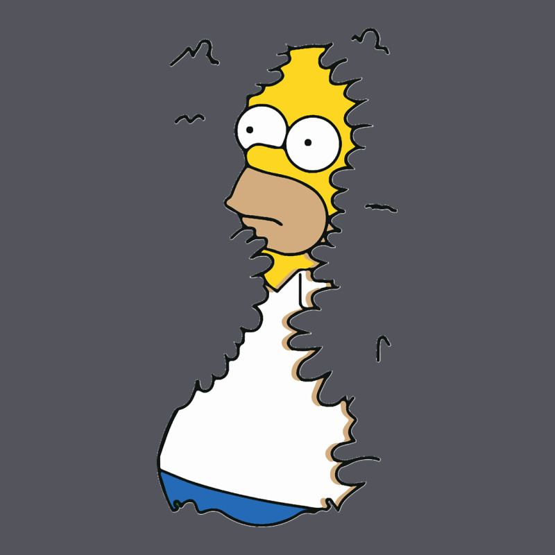 Homer In Hedges Classic Vintage Hoodie by StudioElite | Teevron