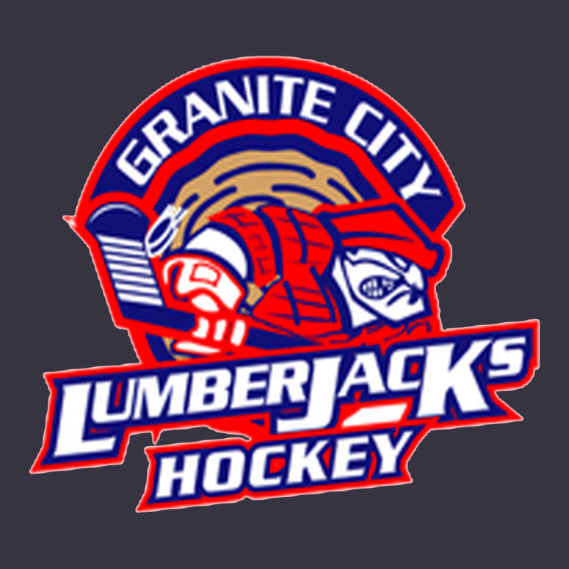 Granite City Lumberjacks Hockey Vintage Hoodie by StudioElite | Teevron