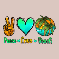 Peace Love Beach Premium Hoodie | Teevron