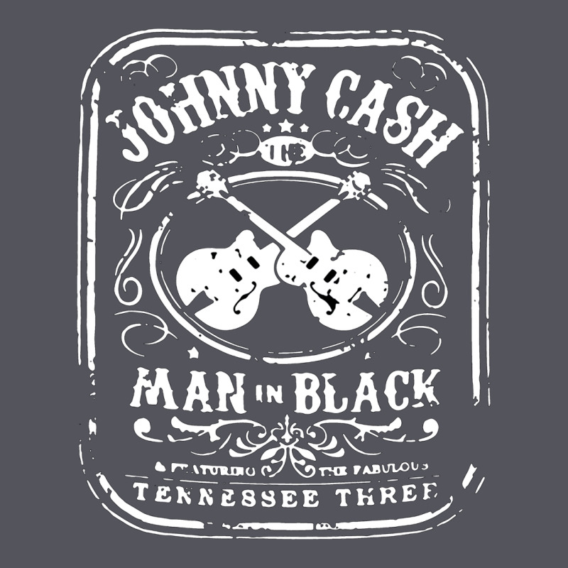 Johnny Cash Man In Black Vintage Hoodie by StudioElite | Teevron