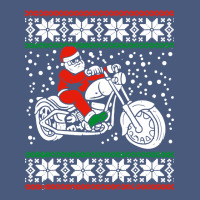 Santa Ridin Motocycle Vintage Hoodie | Teevron