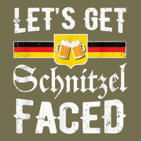 Lets Get Schnitzel Faced Men Women Vintage Oktoberfest T Shirt Vintage Hoodie | Teevron