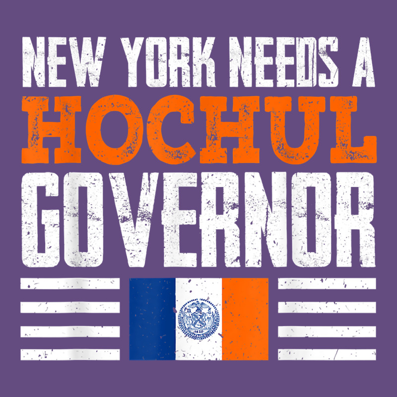 New York Needs A Hochul Governor Kathy Hochul 2022 New York T Shirt Vintage Hoodie by StudioElite | Teevron