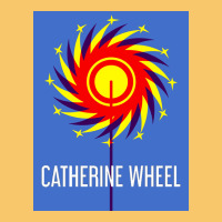 The Essential Design-(catherine-wheel) Vintage Hoodie | Teevron