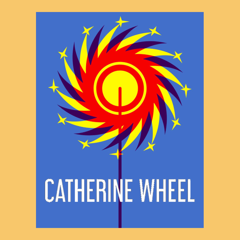The Essential Design-(catherine-wheel) Vintage Hoodie by StudioElite | Teevron