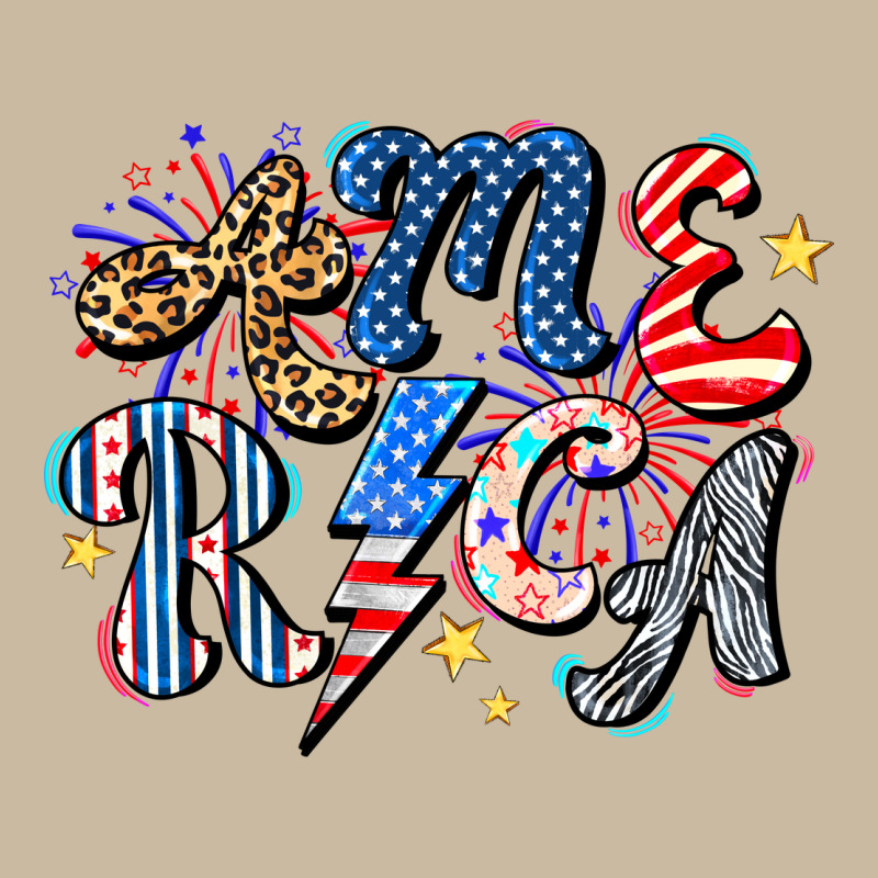 America Long Sleeve Tee by CowhideDigitalArt | Teevron