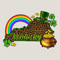 Kentucky Map St.patricks Heavy Core Tee | Teevron