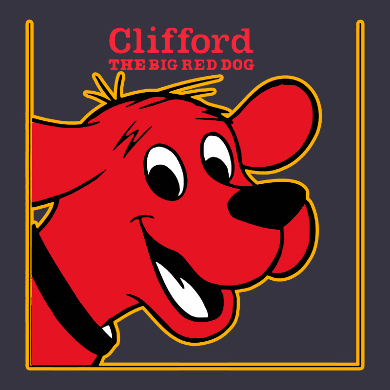 Clifford The Big Red Dog Vintage Hoodie by StudioElite | Teevron